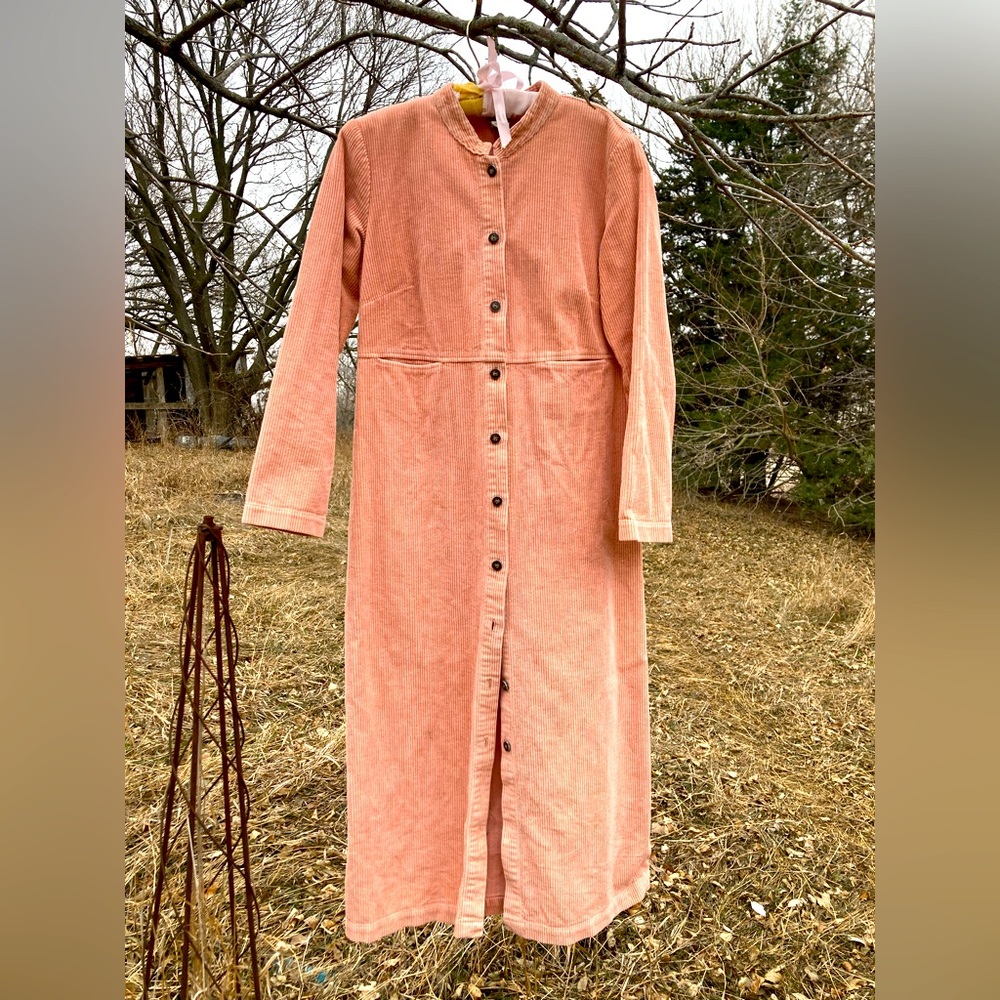 Orvis Corduroy Button Up Jacket / dress